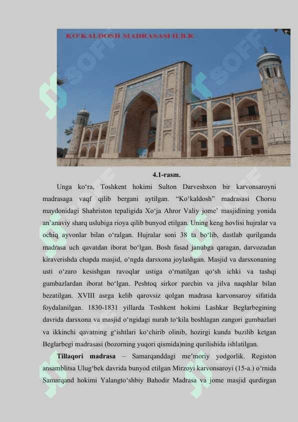 Me’moriy yodgorliklaridagi (Girix) naqshlar tahlili. 2