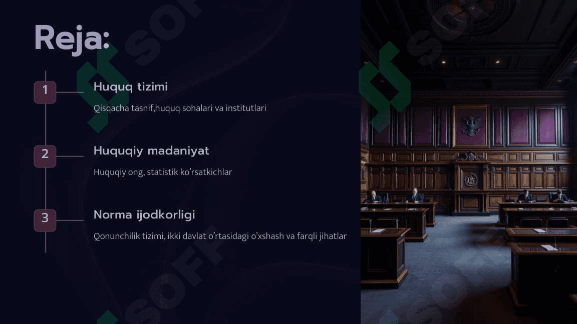 Niderlandiya huquq tizimi 2
