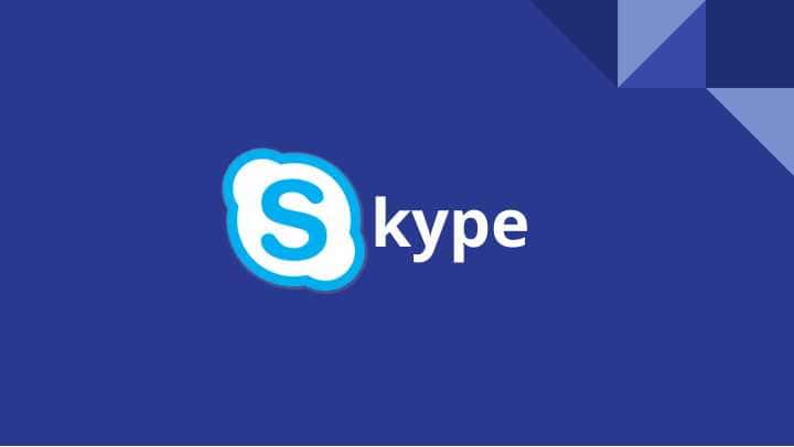 Skype haqida slayd