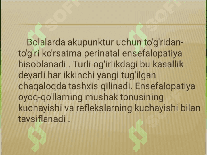 Bolalarda xalq tabobati usullarini qo'llashga ko'rsatmalar 7