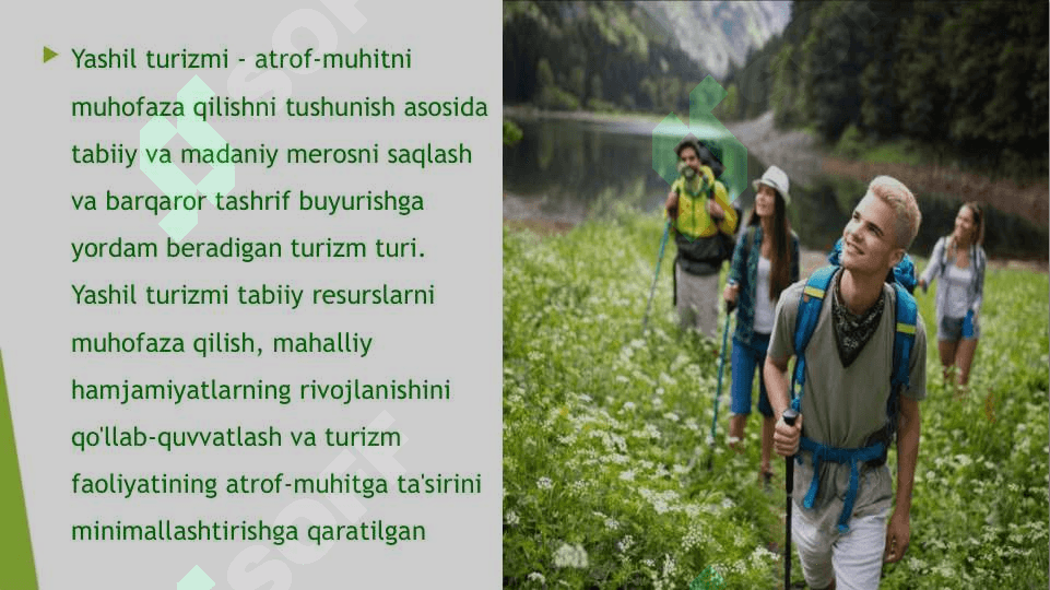 Yashil Turizm 5
