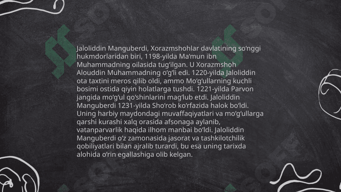Jaloliddin manguberdi 4