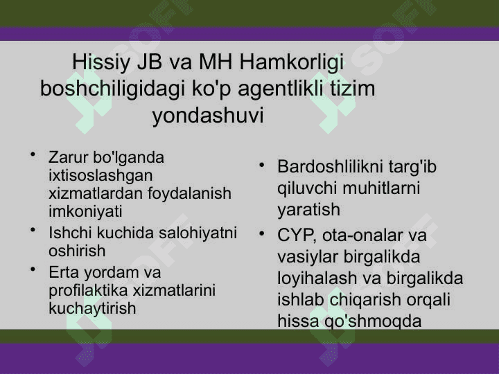 Bolalar va yoshlarning hissiy barqarorligi va ruhiy farovonligini o'rganish bo'yicha tadbirlar 5