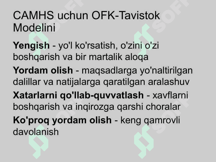 Bolalar va yoshlarning hissiy barqarorligi va ruhiy farovonligini o'rganish bo'yicha tadbirlar 7