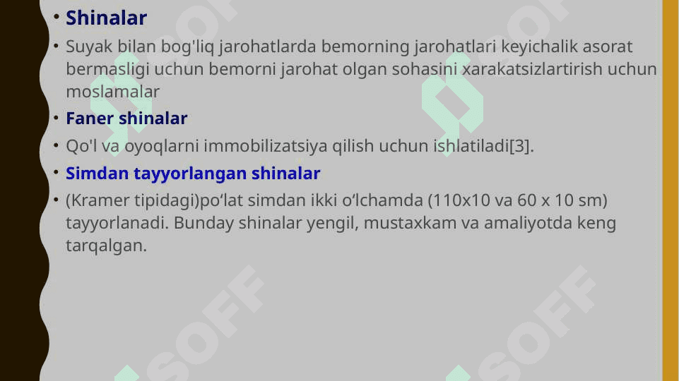 Transport immobilizatsiyasi 4