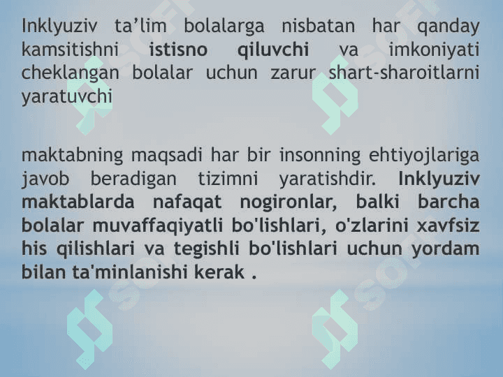 Inklyuziv ta`lim 8