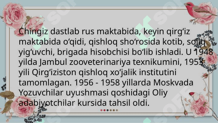 ,,Oq kema" Chingiz Aytmatov 4