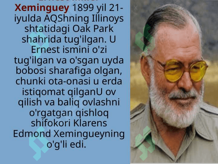 Chol va dengiz Ernest Xeminguey 2