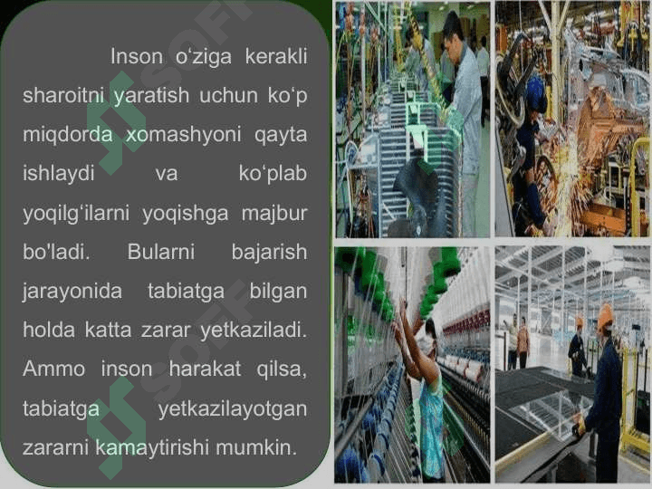 SANOATDAGI EKOLOGIK JARAYONLAR VA ULARNING ATROF MUHITGA TA'SIRI 4