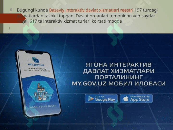 Davlat boshqaruvida raqamli texnalogiyalar 4