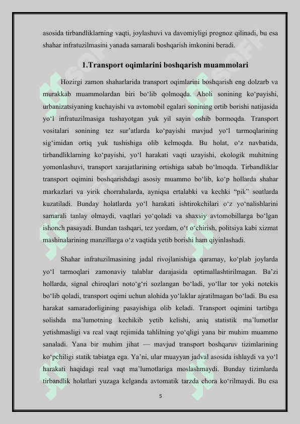 O‘qlarni sanash orqali yo‘lning bo‘sh bandligini nazorat qilish tizimi(ESSO) M.docx 5