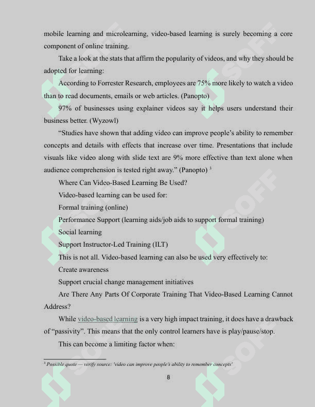 Practical techniques for vedio implication in learning language 7