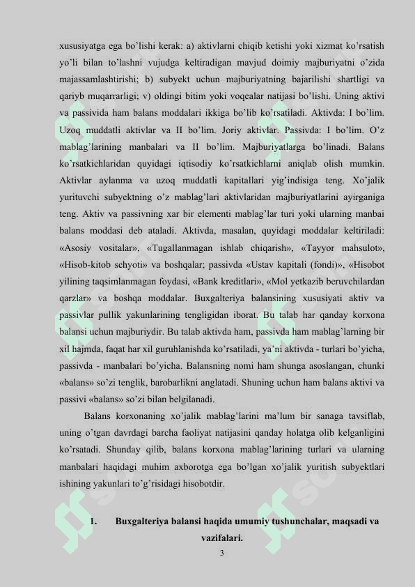 Buxgalteriya balansi to’g’risidagi hisobotni tayorlash va tuzish 3