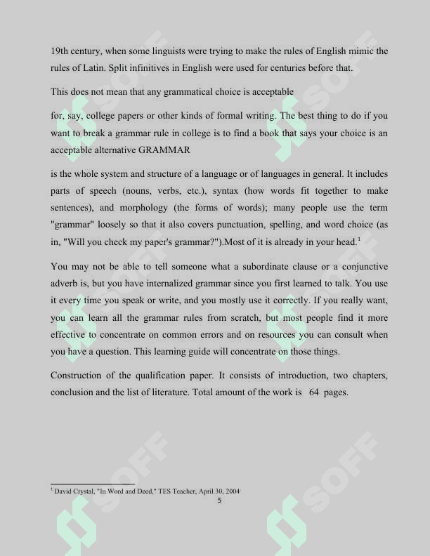 Methods and ways of teaching grammar to the second language learners at English lessons 5