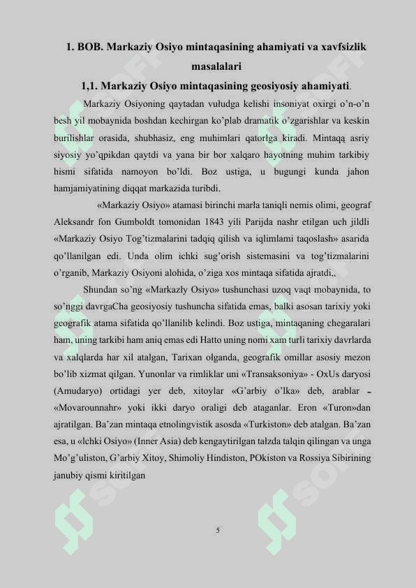 Markaziy Osiyoda mintaqaviy xavfsizlik masalalari 5