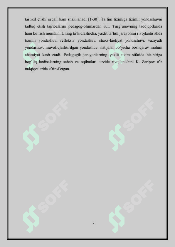 Texnologiya fani o’qituvchisiga qo’yiladigan talablar 5