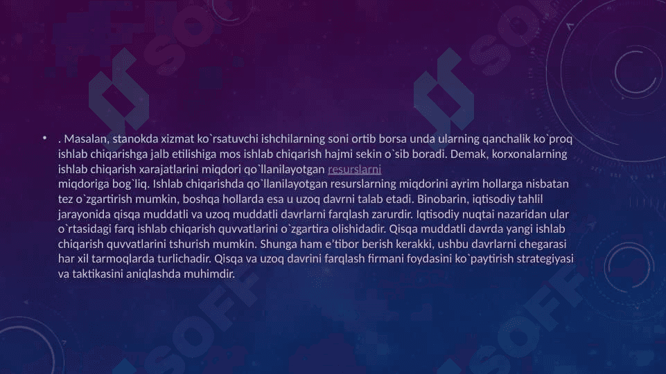 Xarajatlar tushunchasi va klassifikatsiyasi 4