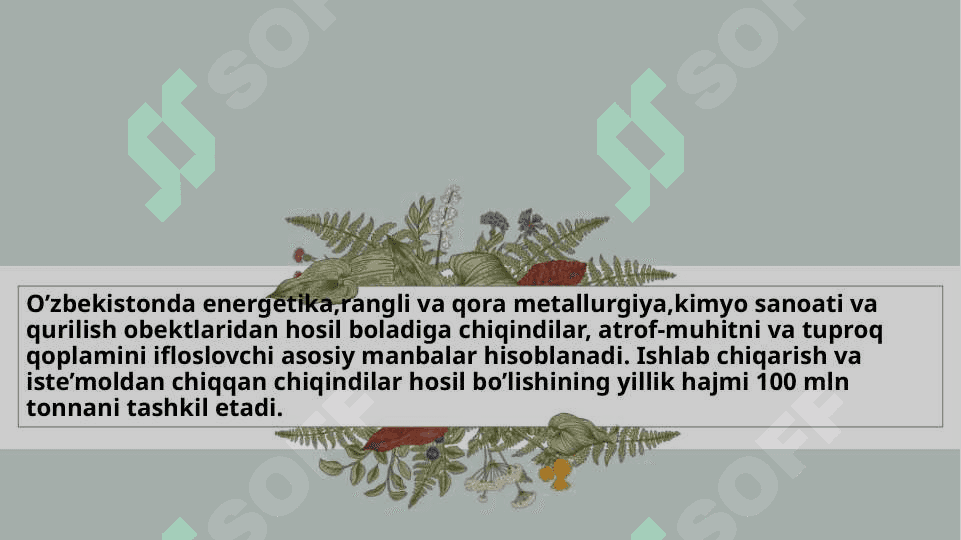 Tuproq qoplami va atrof muhit ifloslanishi 4