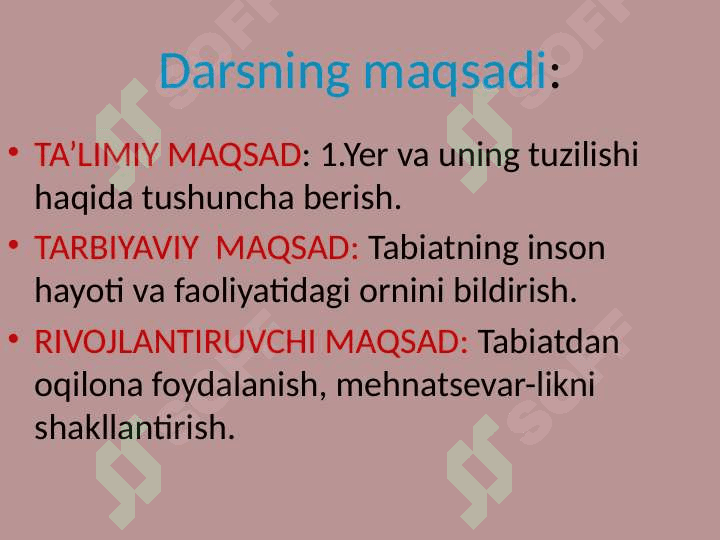 Yer sayyora. Yer yuzasining tuzilishiYer sayyora. Yer yuzasining tuzilishi 2