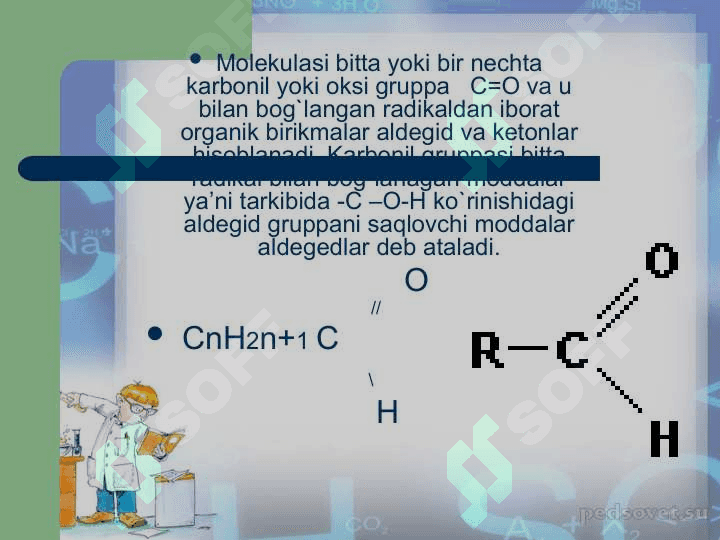 Aldegidlar va ketonlar 4