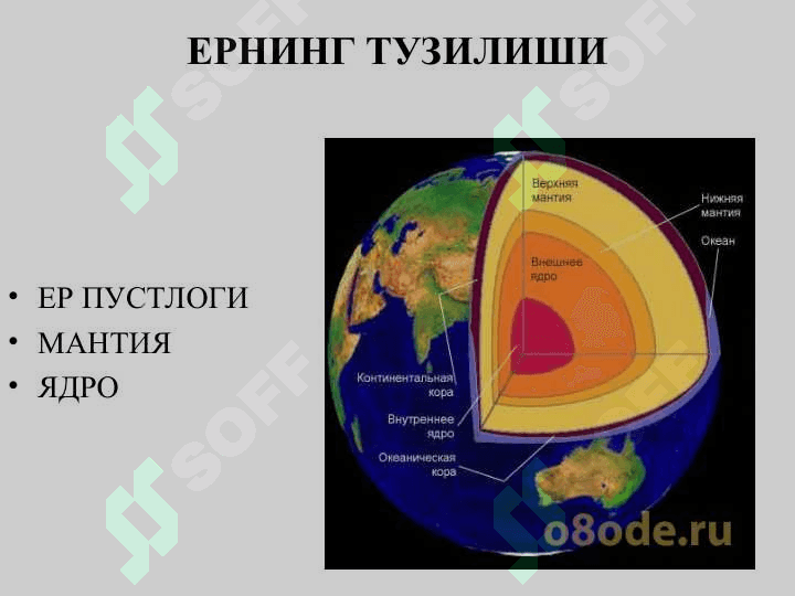 Литосфернинг экологик функцияси 3