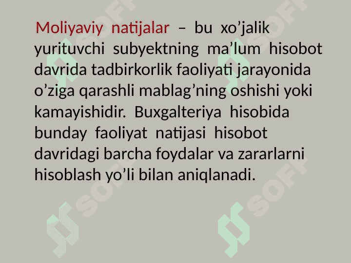 MOLIYАVIY NATIJALAR AUDITI 2