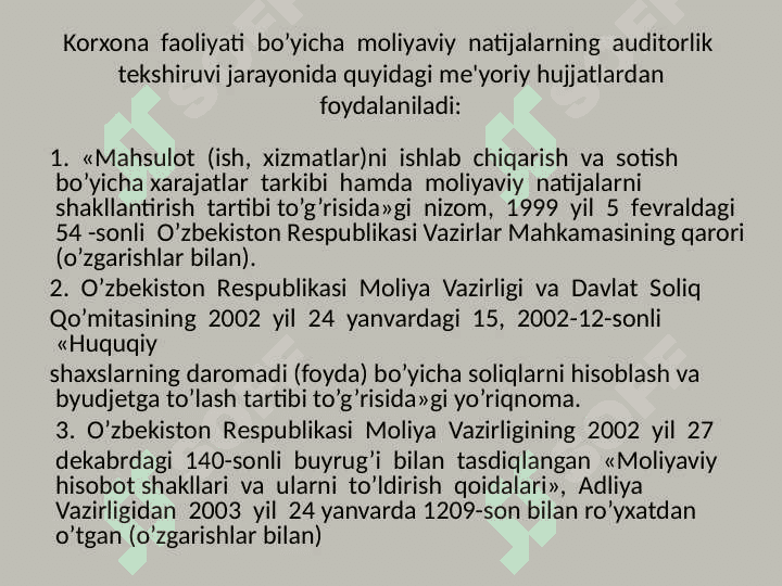 MOLIYАVIY NATIJALAR AUDITI 3