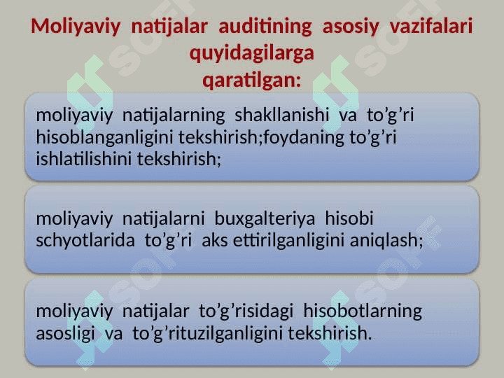 MOLIYАVIY NATIJALAR AUDITI 8