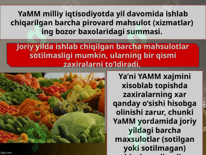 Milliy mahsulotlarning (YaMm) ni ko’paytirish omillari va yo’llari 3