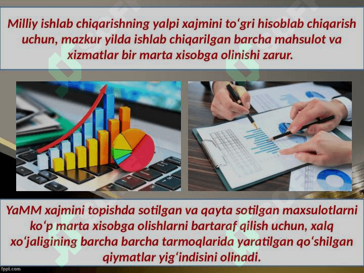 Milliy mahsulotlarning (YaMm) ni ko’paytirish omillari va yo’llari 4