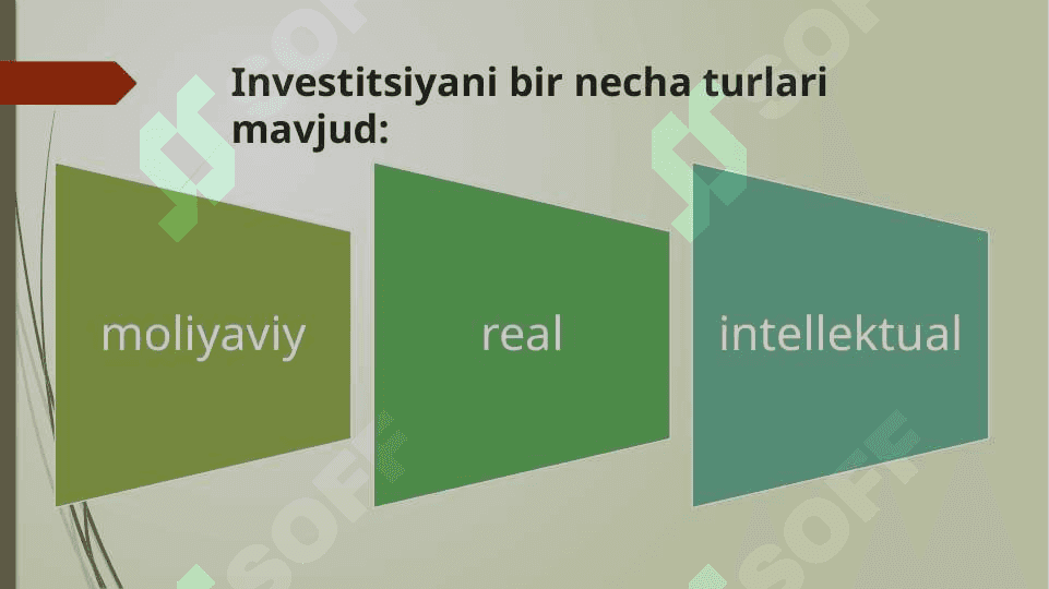 O’zbekiston iqtisodiyotida investitsiyalarning ahamiyati 6