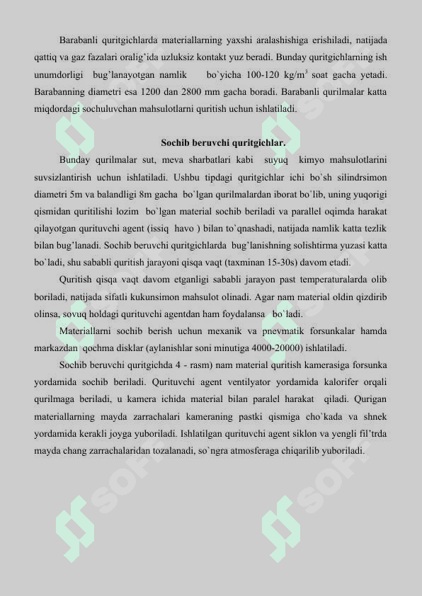 MEVALARNI QURITISH USULLARI 8