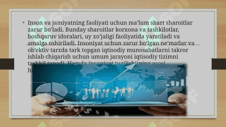 Milliy iqtisodiy rivojlanishining makroiqtisodiy dasturlarini tuzish 3