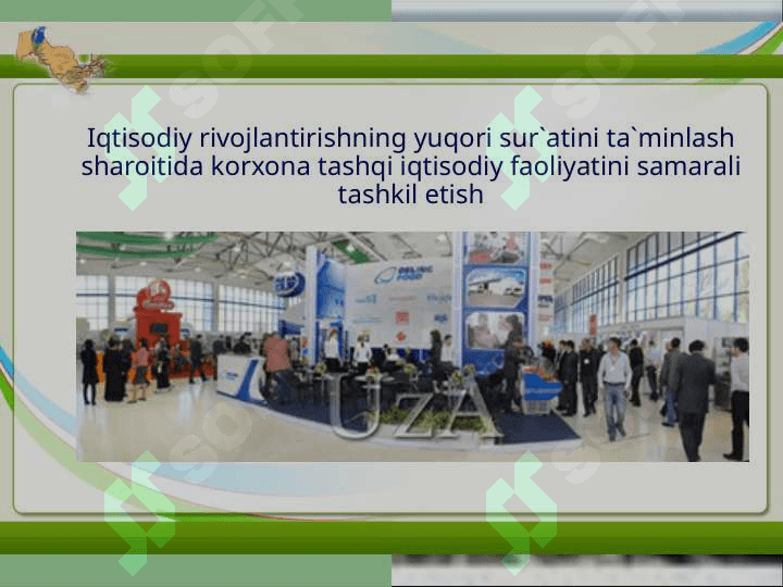 O`zbekistonda tashqi iqtisodiy aloqalar 2