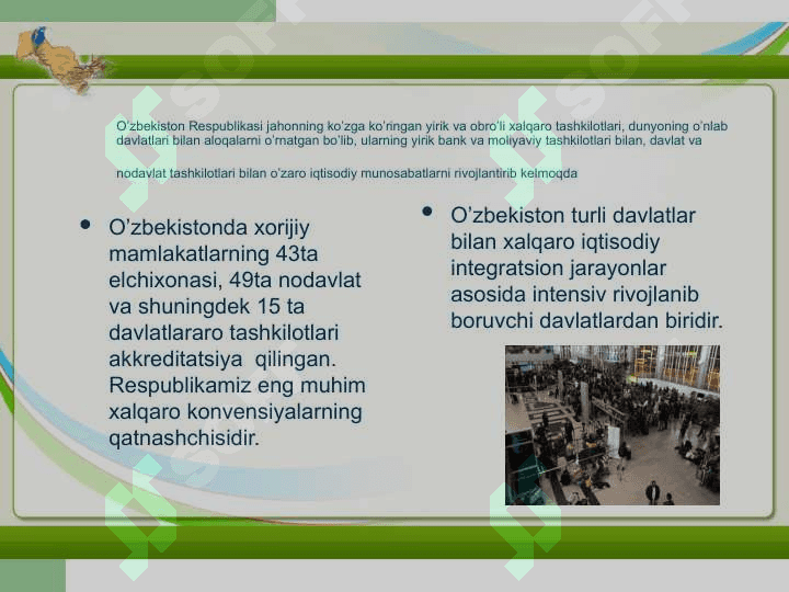 O`zbekistonda tashqi iqtisodiy aloqalar 3