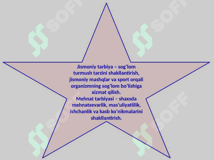 Tarbiya jarayoni mohiyati va mazmuni .Tarbiya qonuniyatli va tamoyillari 8
