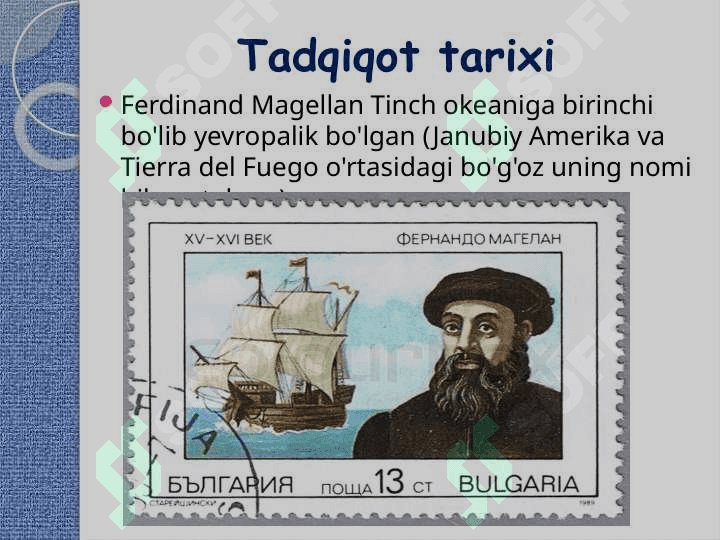 Tinch okeani va uning husisyatlari 7