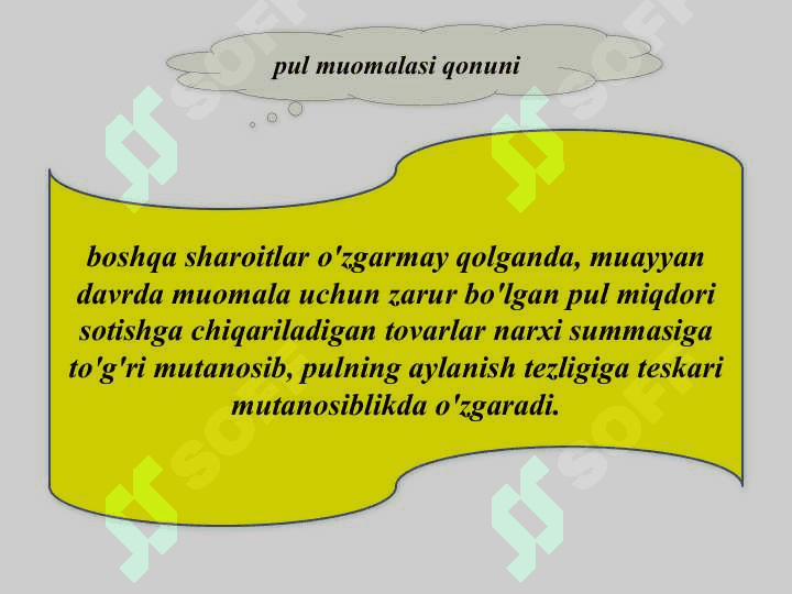 Pul-kredit tizimi. Banklar va ularning bozor iqtisodiyotidagi roli 6