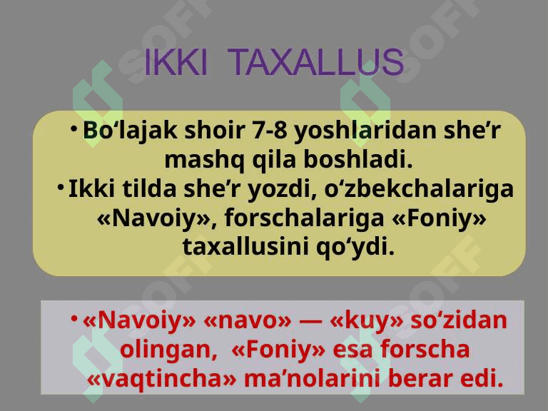 Alisher Navoiy hayoti va ijodi 8