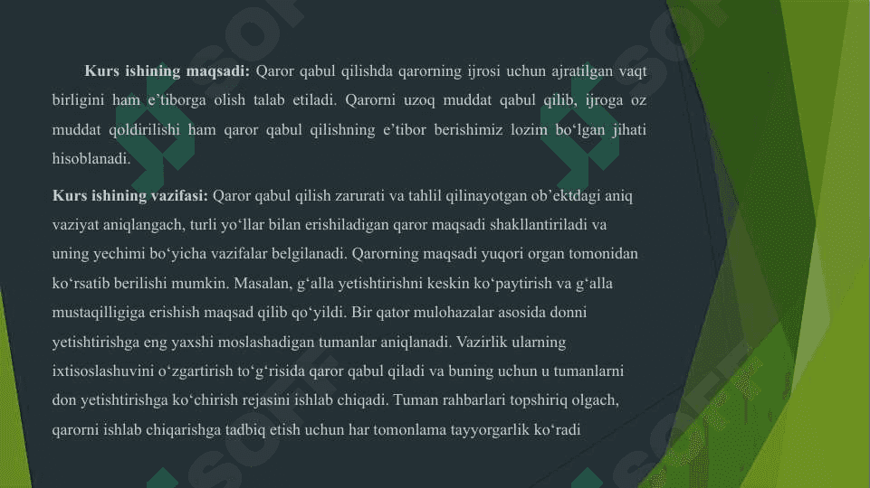 QAROR QABUL QILISHDA XAVF VA UNI BAHOLASH USULLARI 4