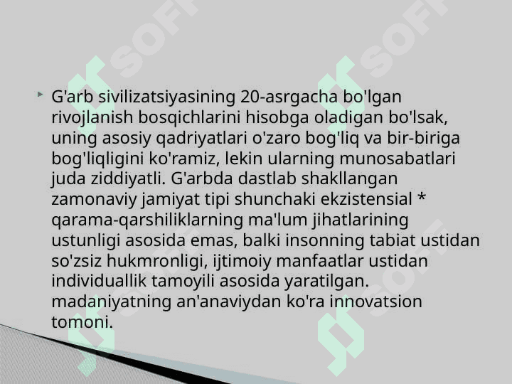 Sanoat inqiloblarining sivilizatsiyaga taʼsiri 2