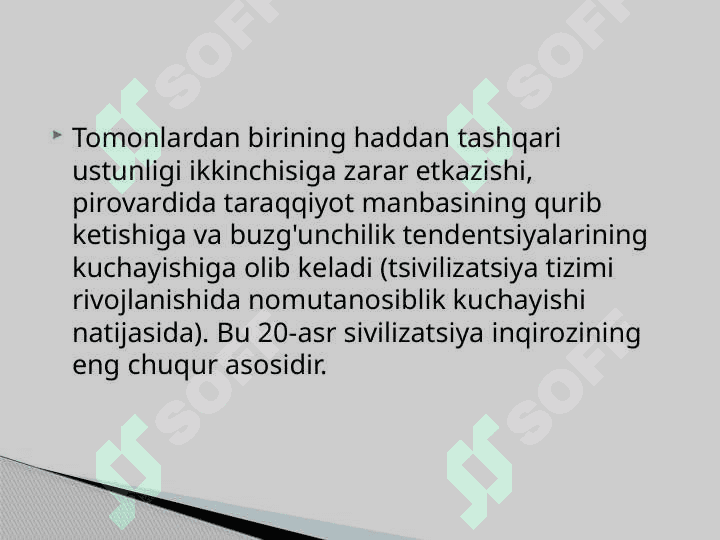 Sanoat inqiloblarining sivilizatsiyaga taʼsiri 5