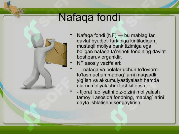 Sanoat ishlab chiqarishning asosiy fondlari va ishlab chiqarish quvvatlari 8