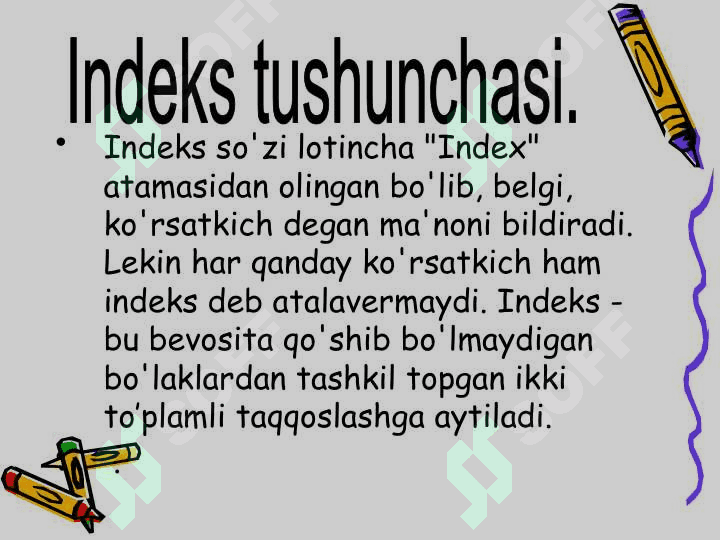 Iqtisodiy indekslar 3