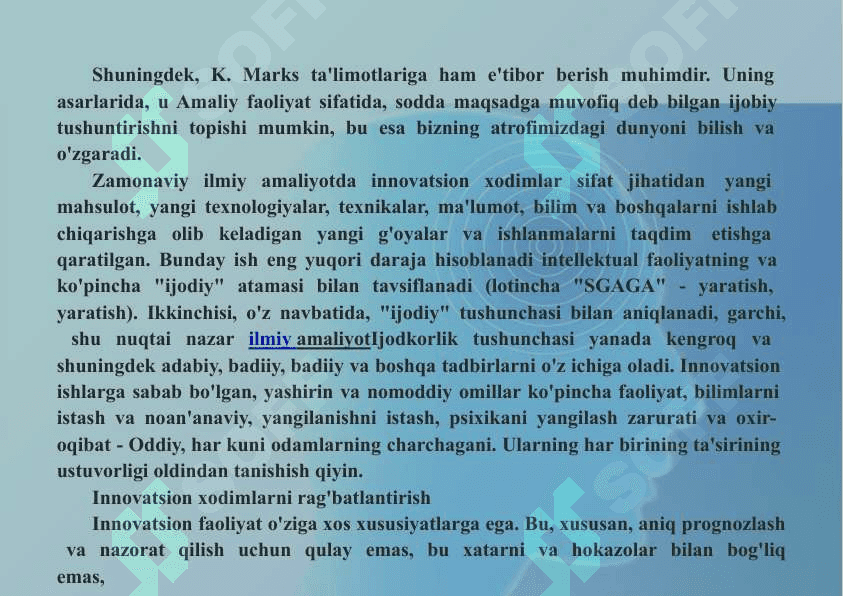 Innovatsion faollikni moliyaviy rag'batlantirish 3
