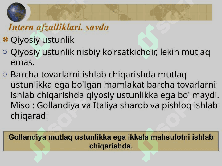 valyuta kursi mexanizmlari va to'lov balansi 5