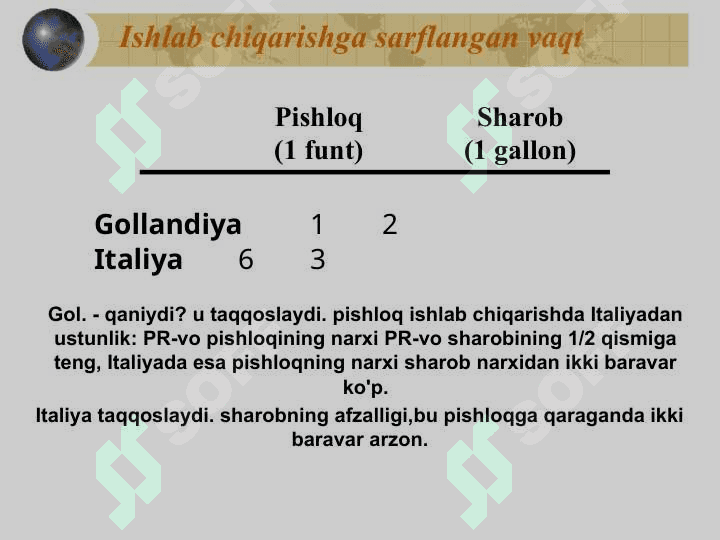 valyuta kursi mexanizmlari va to'lov balansi 6