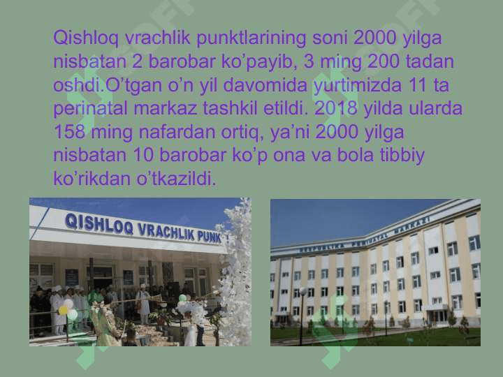 Sog’liqni saqlash sohasini boshqarish 4