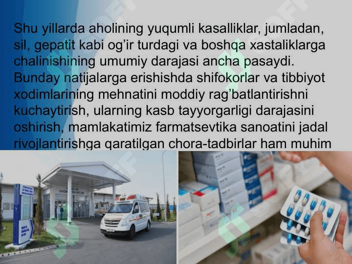 Sog’liqni saqlash sohasini boshqarish 5