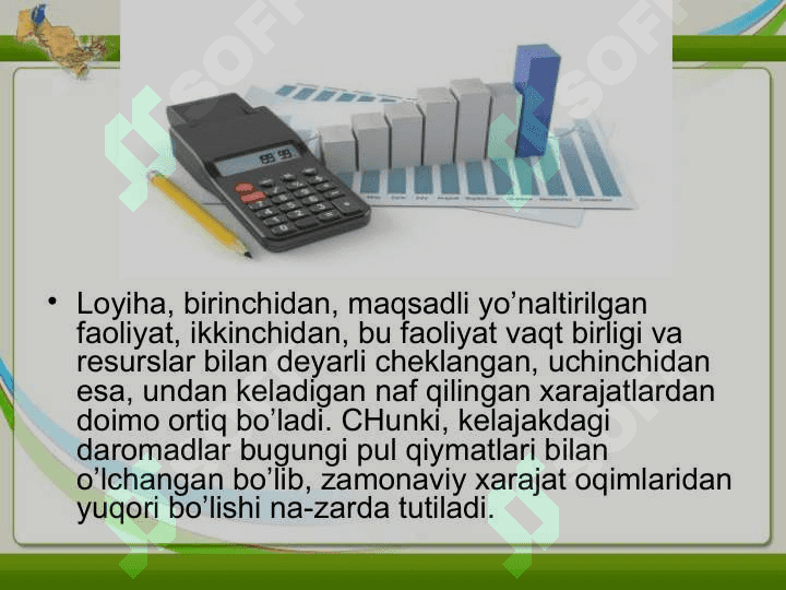 Investitision loyihalar tahlili 4